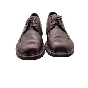 Bostonian Dark Brown Leather Oxfords size 10M